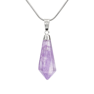 Amethyst Point Pendant